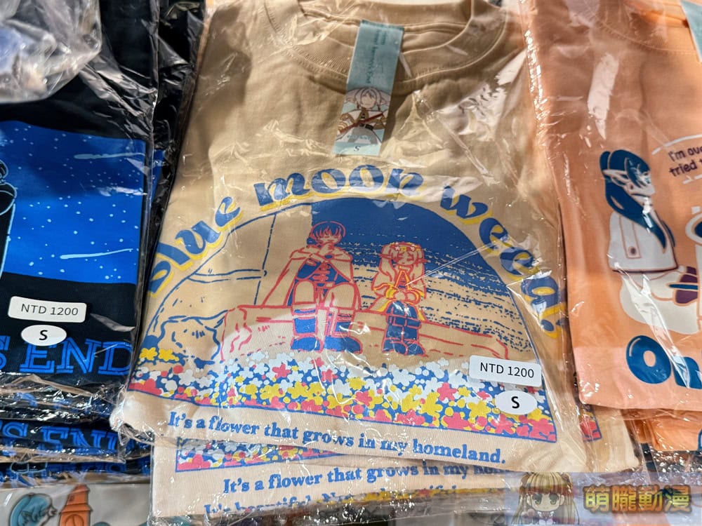 「AIR TWOKYO POP UP STORE in Taiwan」西門開設中 販售《芙莉蓮》、《哥吉拉》等動漫主題周邊 38 2025juneairtwokyopoptw44