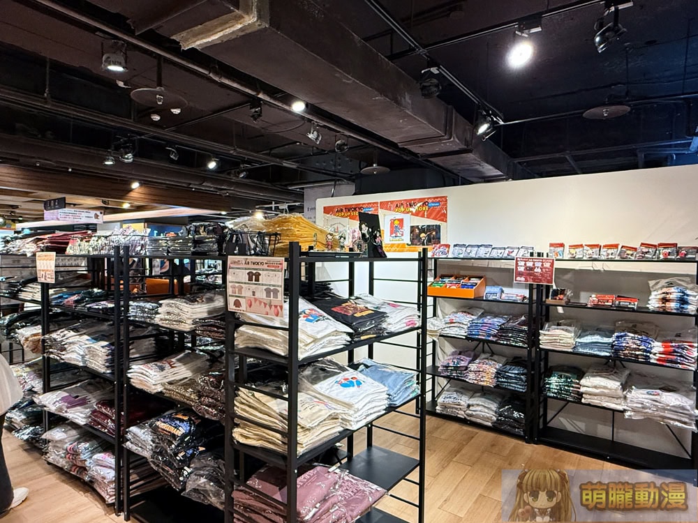 「AIR TWOKYO POP UP STORE in Taiwan」西門開設中 販售《芙莉蓮》、《哥吉拉》等動漫主題周邊 5 2025juneairtwokyopoptw50