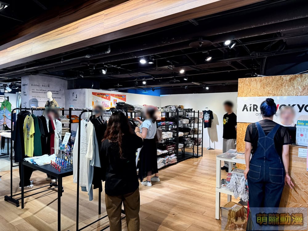 「AIR TWOKYO POP UP STORE in Taiwan」西門開設中 販售《芙莉蓮》、《哥吉拉》等動漫主題周邊 3 2025juneairtwokyopoptw51