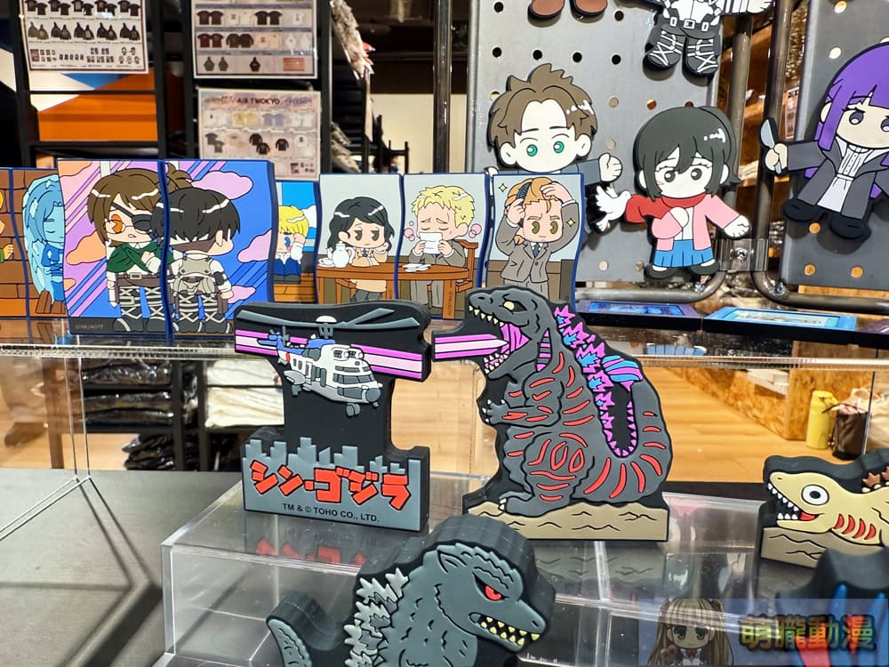 「AIR TWOKYO POP UP STORE in Taiwan」西門開設中 販售《芙莉蓮》、《哥吉拉》等動漫主題周邊 20 2025juneairtwokyopoptw52
