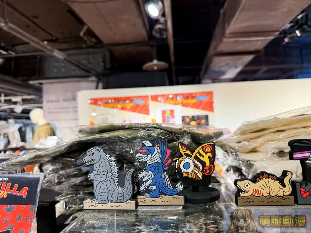 「AIR TWOKYO POP UP STORE in Taiwan」西門開設中 販售《芙莉蓮》、《哥吉拉》等動漫主題周邊 21 2025juneairtwokyopoptw56