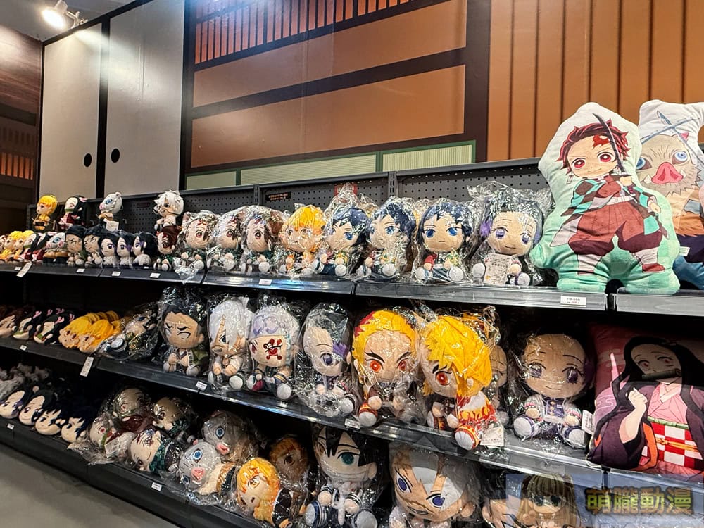 「鬼滅之刃 邁向無限城 POP-UP SHOP」 6月19日起於華山文創開設 17 2025emusejuneInfinityCastleevent11