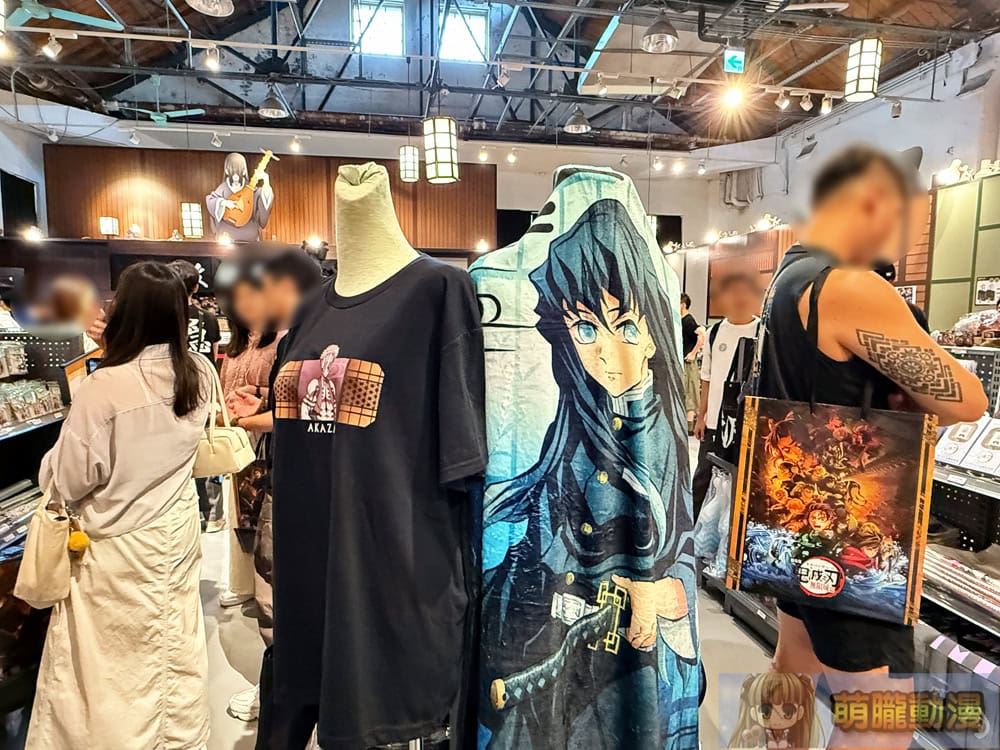 「鬼滅之刃 邁向無限城 POP-UP SHOP」 6月19日起於華山文創開設 20 2025emusejuneInfinityCastleevent17
