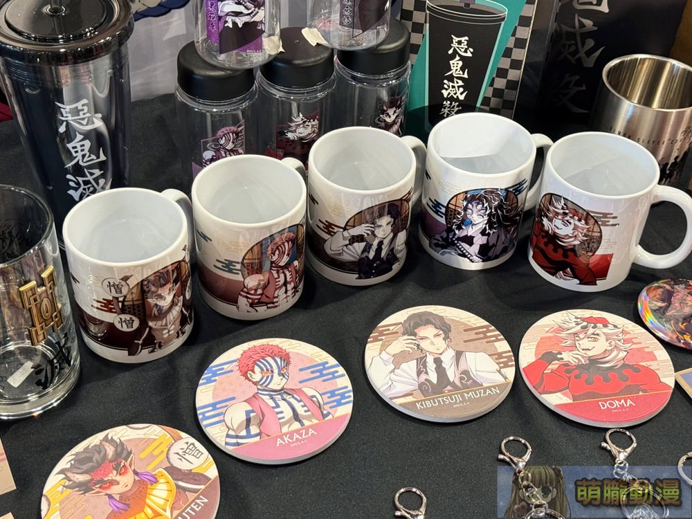 「鬼滅之刃 邁向無限城 POP-UP SHOP」 6月19日起於華山文創開設 24 2025emusejuneInfinityCastleevent21