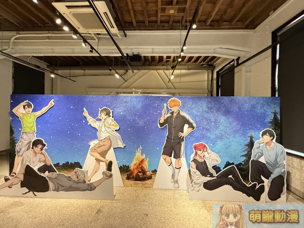 2025《藍色監獄》快閃店 將於8月1日起在松山文創舉辦 5 IMG 4824