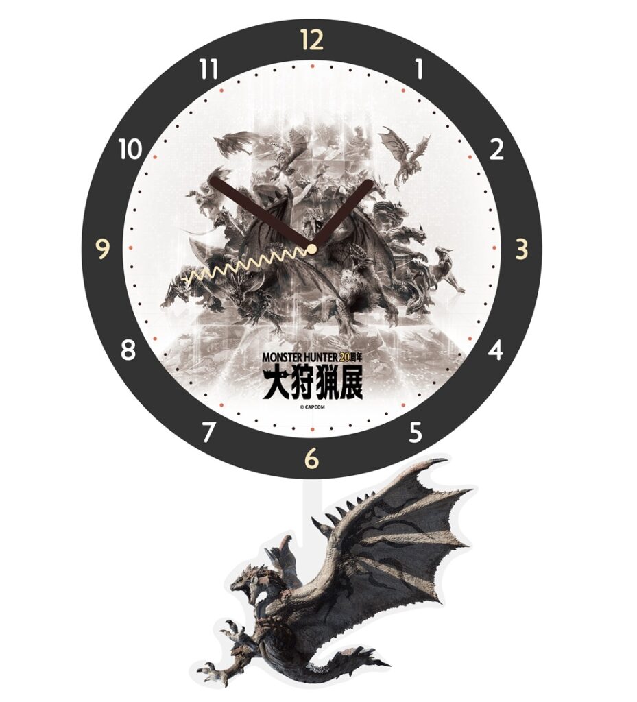 「魔物獵人 20 周年 - 大狩獵展」台灣場 7月18日正式開展 公開紀念原創商品情報 10 2025julymonsterhunter20thtwbighuntinggoods10