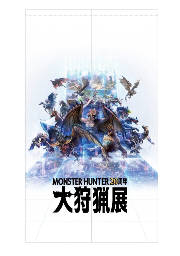 「魔物獵人 20 周年 - 大狩獵展」台灣場 7月18日正式開展 公開紀念原創商品情報 11 2025julymonsterhunter20thtwbighuntinggoods11