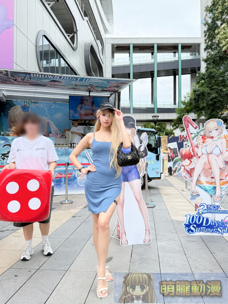 Coser美豔降臨、重機轟鳴環繞《棕色塵埃2》夏日補給最終場熱力四射 20 2025julyBrownDust2trucksyntrendevent12