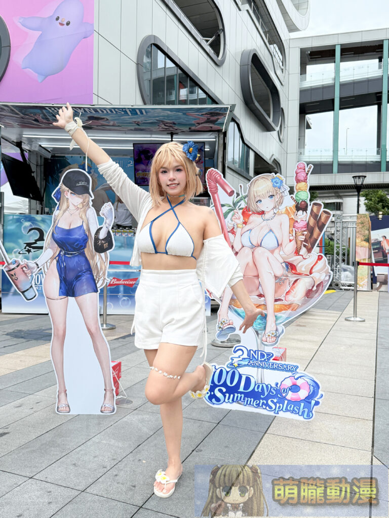 Coser美豔降臨、重機轟鳴環繞《棕色塵埃2》夏日補給最終場熱力四射 23 2025julyBrownDust2trucksyntrendevent13