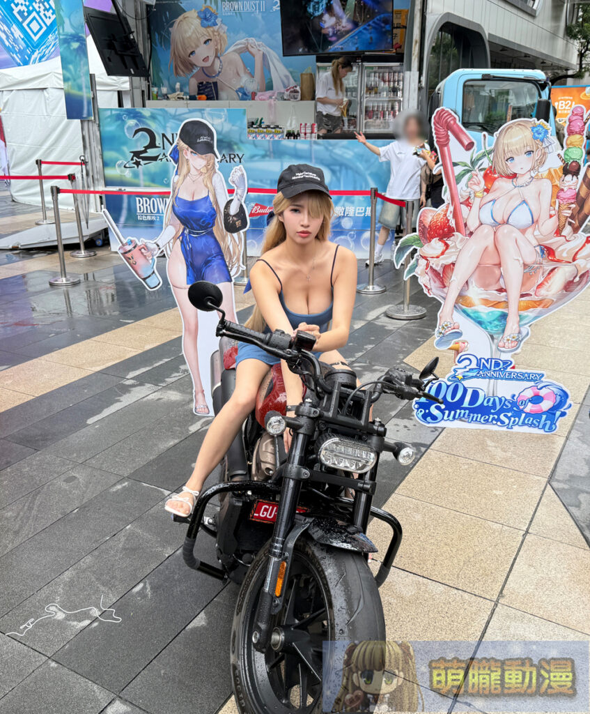 Coser美豔降臨、重機轟鳴環繞《棕色塵埃2》夏日補給最終場熱力四射 27 2025julyBrownDust2trucksyntrendevent24