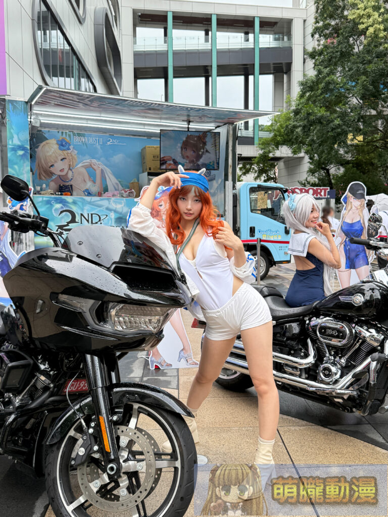 Coser美豔降臨、重機轟鳴環繞《棕色塵埃2》夏日補給最終場熱力四射 28 2025julyBrownDust2trucksyntrendevent28