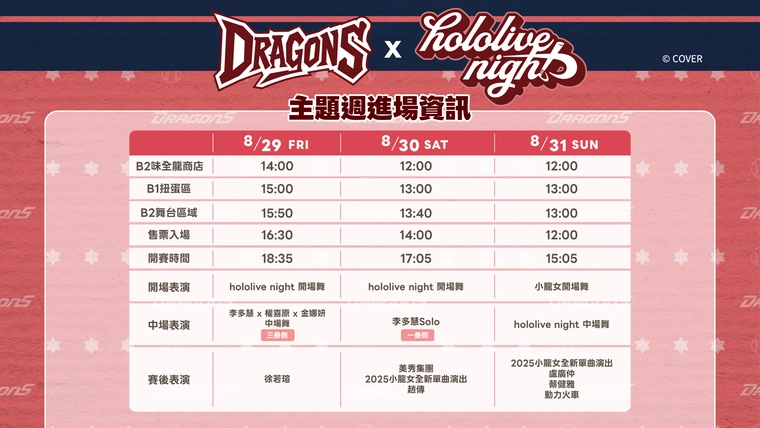 味全龍×hololive production 聯名 融合應援魅力並推出限定特典 14 2025hololiveDragonBaseballfordummies02