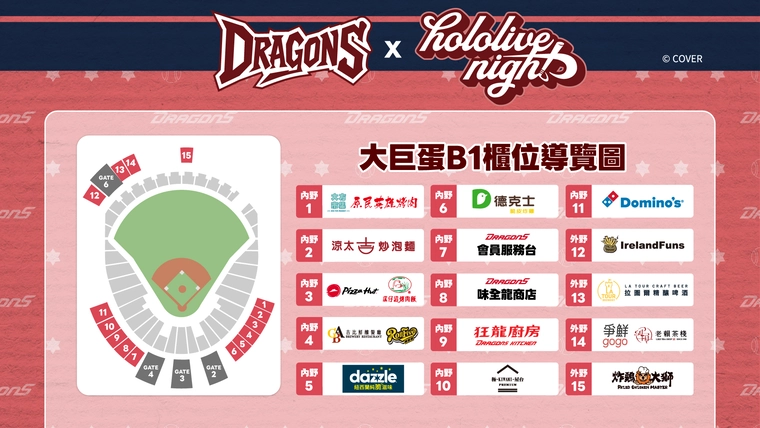 味全龍×hololive production 聯名 融合應援魅力並推出限定特典 18 2025hololiveDragonBaseballfordummies06