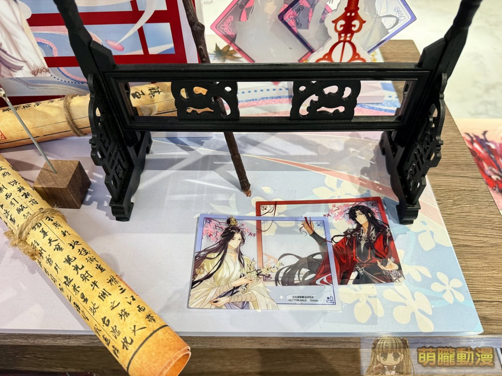 「天官賜福動畫官方 × 次元波板糖」主題餐廳 於台灣科技大學開設中 17 2025augHeavenOfficialBlessingkirabase10