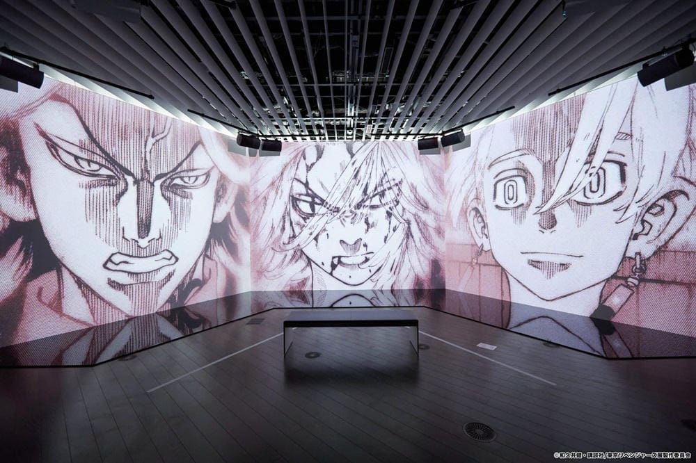日本「東卍」新體驗展《TOKYO卍REVENGERS EXHIBITION》2025年12月起高雄台北陸續開展 2