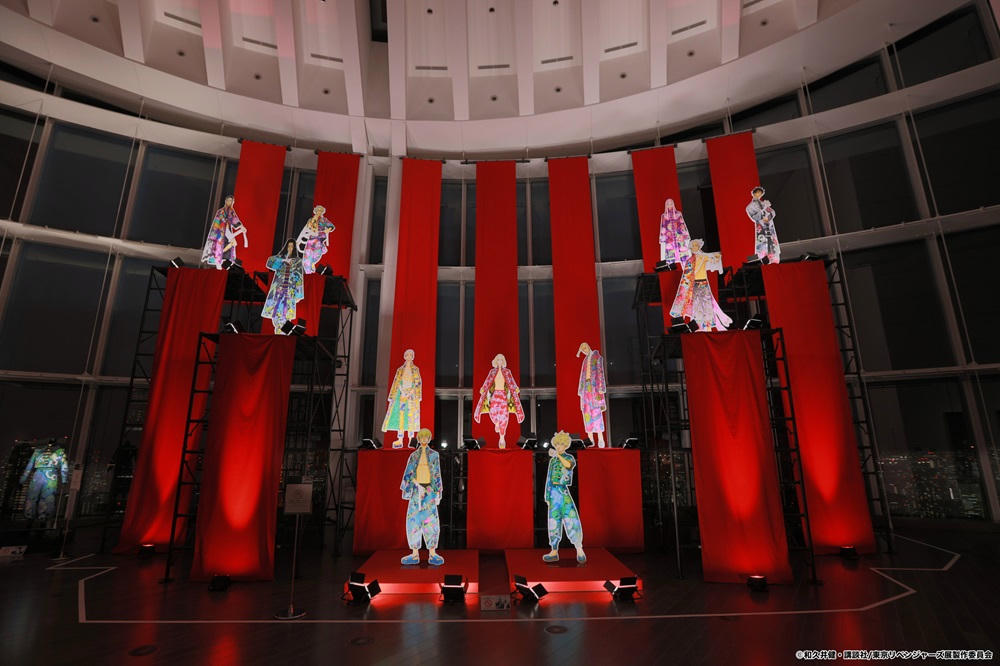 日本「東卍」新體驗展《TOKYO卍REVENGERS EXHIBITION》2025年12月起高雄台北陸續開展 3