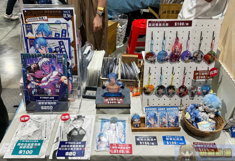 「NiCE 創.迴響 同人誌販售會」 舒適場域再次體驗同人交流的美好 11 2025augStStStudionice15