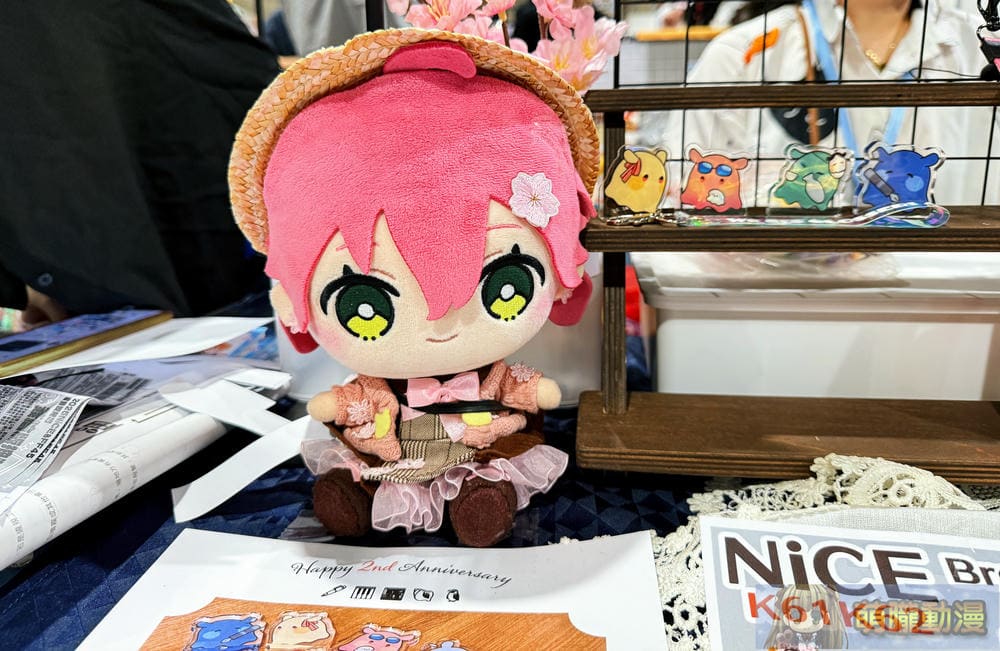 「NiCE 創.迴響 同人誌販售會」 舒適場域再次體驗同人交流的美好 28 2025augStStStudionice30