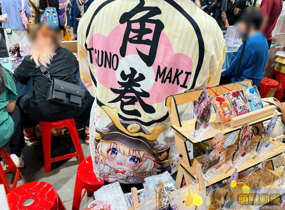 「NiCE 創.迴響 同人誌販售會」 舒適場域再次體驗同人交流的美好 34 2025augStStStudionice37