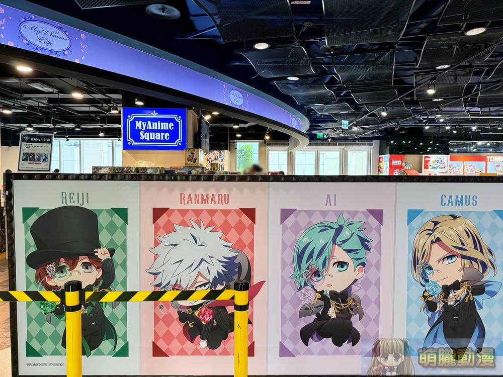 《劇場版 歌之☆王子殿下♪ TABOO NIGHT XXXX》主題Cafe台北、高雄同步開設 4 2025augutanoprincesamataboonightpopupcafeevent02