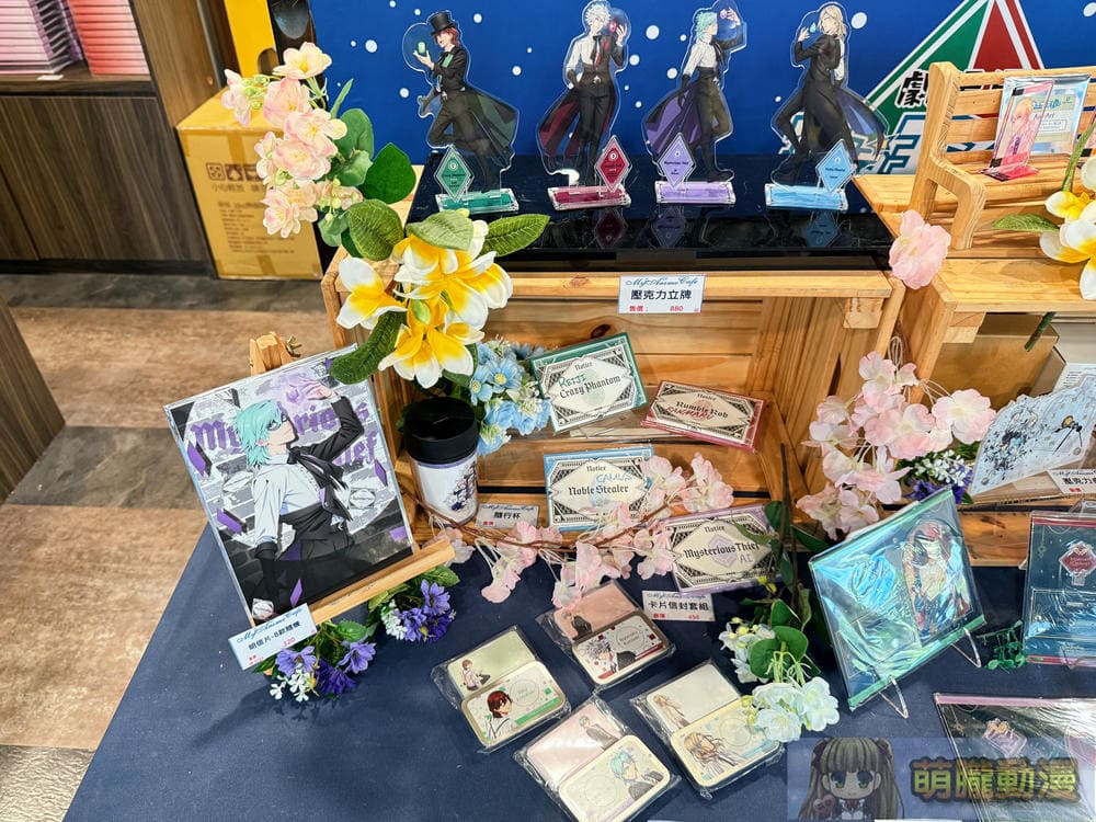 《劇場版 歌之☆王子殿下♪ TABOO NIGHT XXXX》主題Cafe台北、高雄同步開設 26 2025augutanoprincesamataboonightpopupcafeevent08