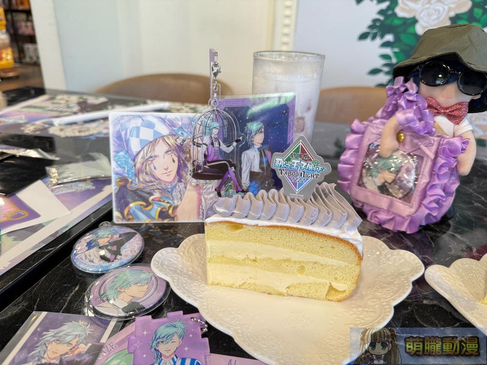 《劇場版 歌之☆王子殿下♪ TABOO NIGHT XXXX》主題Cafe台北、高雄同步開設 22 2025augutanoprincesamataboonightpopupcafeevent17