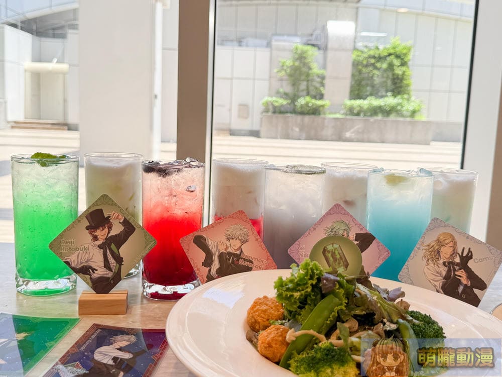 《劇場版 歌之☆王子殿下♪ TABOO NIGHT XXXX》主題Cafe台北、高雄同步開設 16 2025augutanoprincesamataboonightpopupcafeevent22