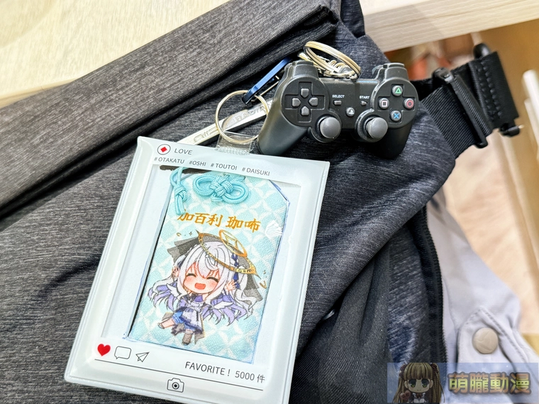 Vtuber「加百利・珈咘」感恩訴說2周年 2周年發聲紀念週邊「雑魚‧キモい」大飽耳福 12 gabuvt2thgoods08