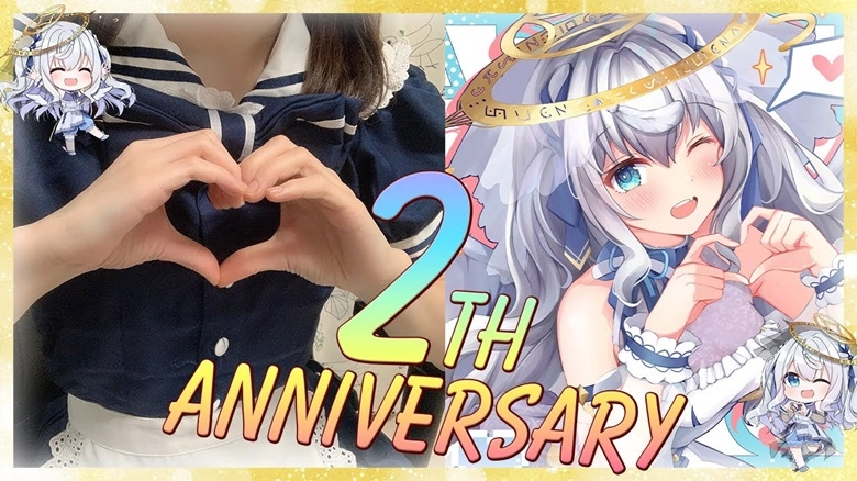 Vtuber「加百利・珈咘」感恩訴說2周年 2周年發聲紀念週邊「雑魚‧キモい」大飽耳福 3 gabuvt2thgoods10