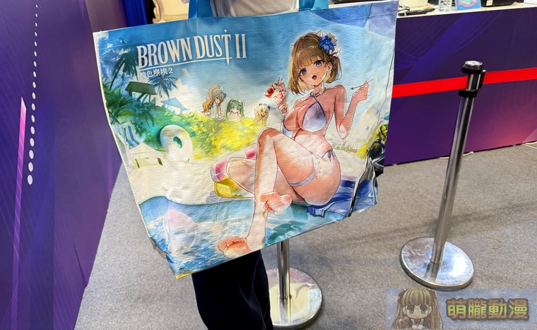 《棕色塵埃2》結合二週年夏日主題參展 FF45 聚焦Coser、周邊互動呼應同人氛圍 10 ff451stevent15