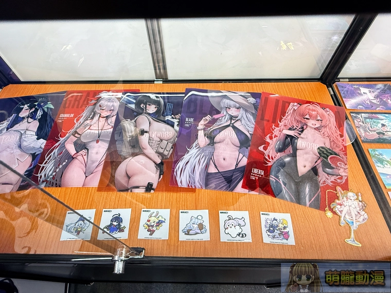 《棕色塵埃2》結合二週年夏日主題參展 FF45 聚焦Coser、周邊互動呼應同人氛圍 17 2025ff45browndust2event16
