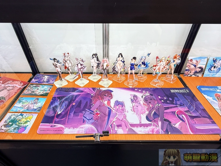 《棕色塵埃2》結合二週年夏日主題參展 FF45 聚焦Coser、周邊互動呼應同人氛圍 18 2025ff45browndust2event17