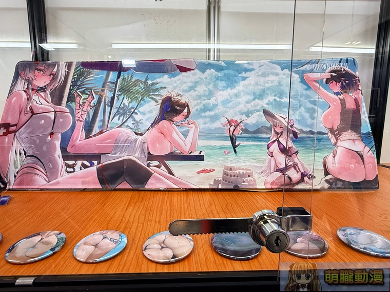 《棕色塵埃2》結合二週年夏日主題參展 FF45 聚焦Coser、周邊互動呼應同人氛圍 19 2025ff45browndust2event18