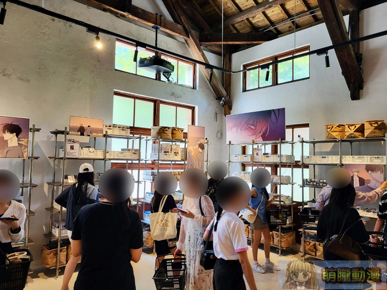 「水邊之夜 POP-UP STORE in TAIPEI」於松山文創開設中 9 2025augnightofWeujapopnews06