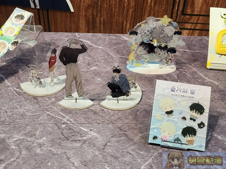 「水邊之夜 POP-UP STORE in TAIPEI」於松山文創開設中 10 2025augnightofWeujapopnews08