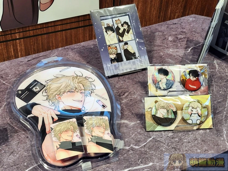 「水邊之夜 POP-UP STORE in TAIPEI」於松山文創開設中 11 2025augnightofWeujapopnews09