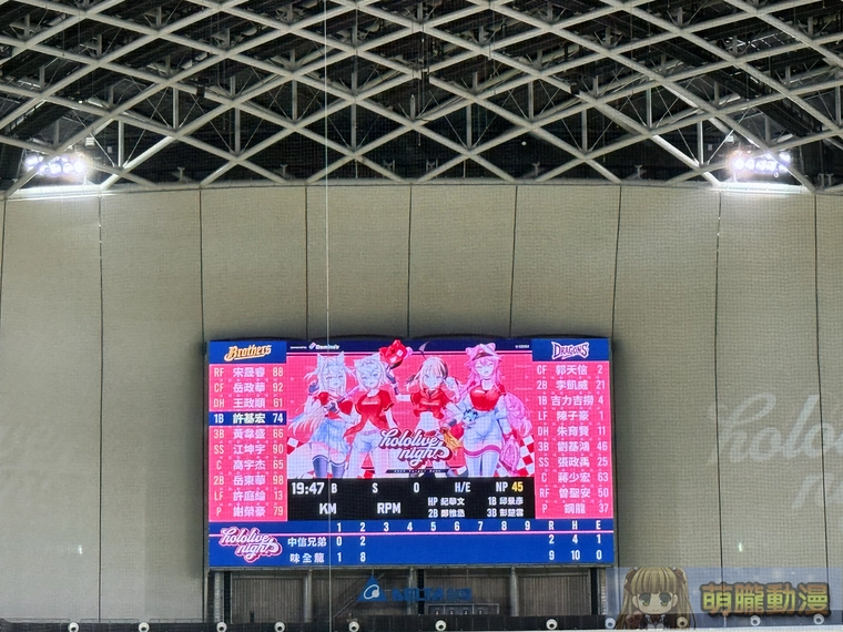 味全龍「hololive night 主題日」球迷V粉串聯交流打破虛擬實體界線 36 2025hololiveDragonBaseballevent62