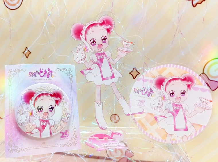 「小魔女DoReMi × animate cafe 台北北門店」將於9月12日 2 2025sepDoReMianimatecafetwprologue02