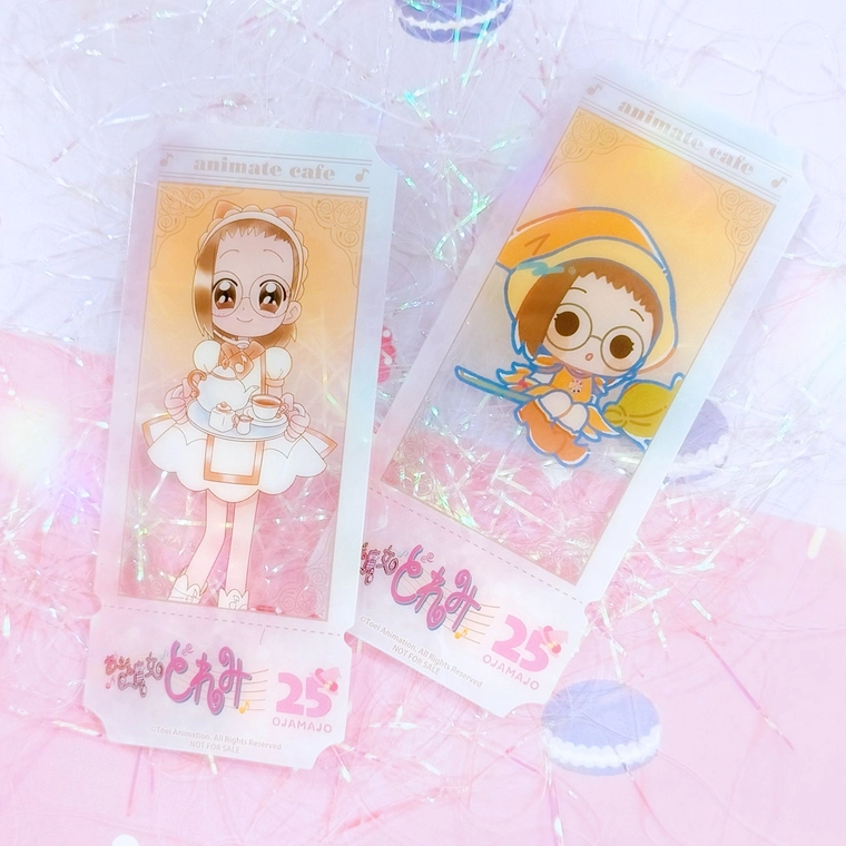 「小魔女DoReMi × animate cafe 台北北門店」將於9月12日 4 2025sepDoReMianimatecafetwprologue04
