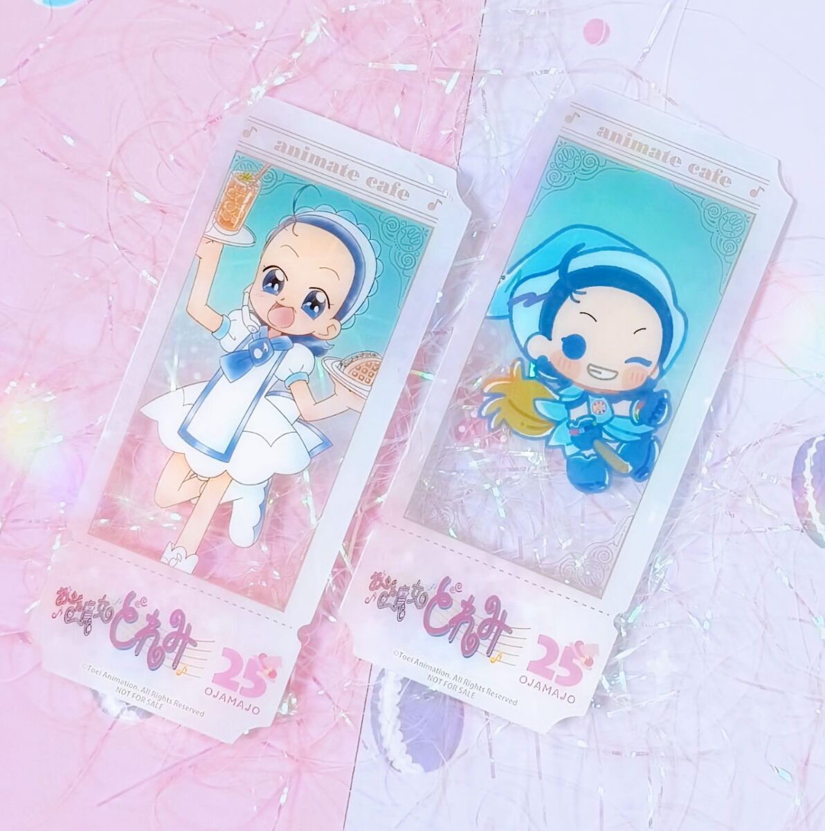 「小魔女DoReMi × animate cafe 台北北門店」將於9月12日 6 2025sepDoReMianimatecafetwprologue06