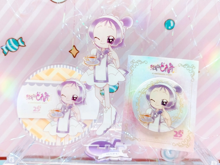 「小魔女DoReMi × animate cafe 台北北門店」將於9月12日 7 2025sepDoReMianimatecafetwprologue07
