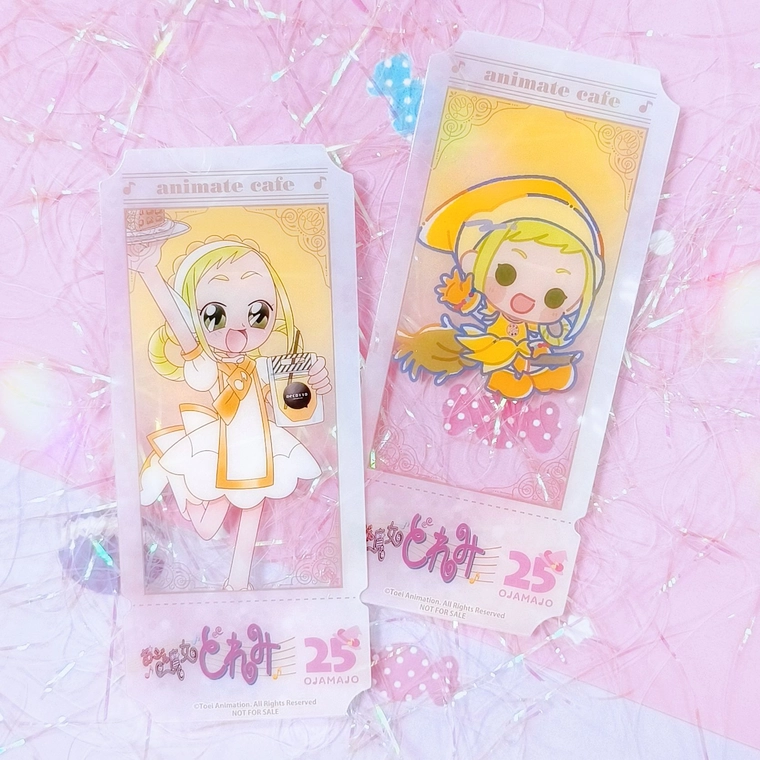 「小魔女DoReMi × animate cafe 台北北門店」將於9月12日 9 2025sepDoReMianimatecafetwprologue09