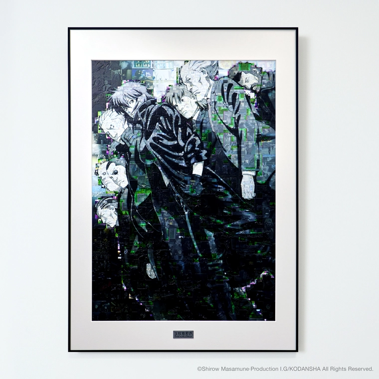 全球巡迴 《攻殼機動隊 × 金屬畫布藝術展》9月11日起在台舉辦 帶來2.5D ×金屬藝術體驗 3 2025sepgaaatghostintheshelltaipeitwnews04