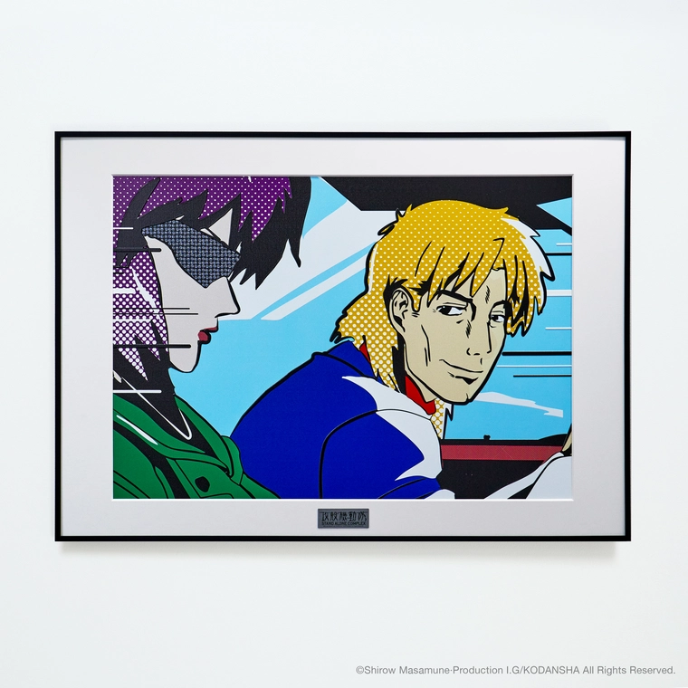 全球巡迴 《攻殼機動隊 × 金屬畫布藝術展》9月11日起在台舉辦 帶來2.5D ×金屬藝術體驗 4 2025sepgaaatghostintheshelltaipeitwnews05