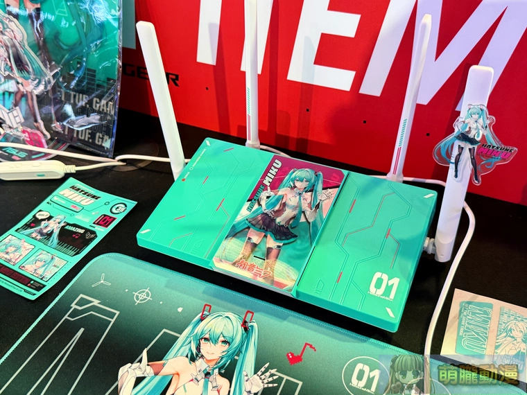 三創「興創基地3C生活節」開設中 設置ASUS 華碩X初音聯名款專區 11 2025sepeclifesyntrend05