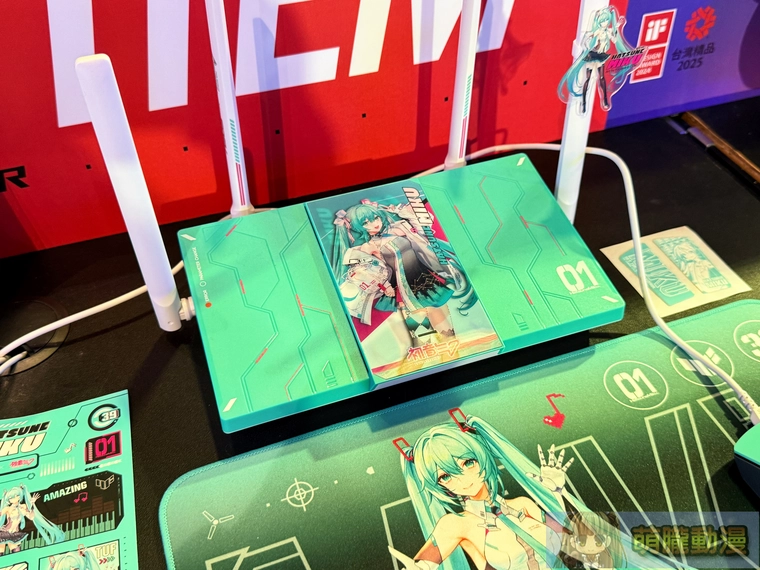 三創「興創基地3C生活節」開設中 設置ASUS 華碩X初音聯名款專區 12 2025sepeclifesyntrend06