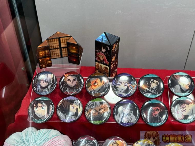 「鬼滅之刃 劇場版 無限城編」ufotable劇場周邊精品特別專區 9月6日起於安利美特台北、台中、高雄舉辦 20 2025sepanimatetwInfinityCastlepop23