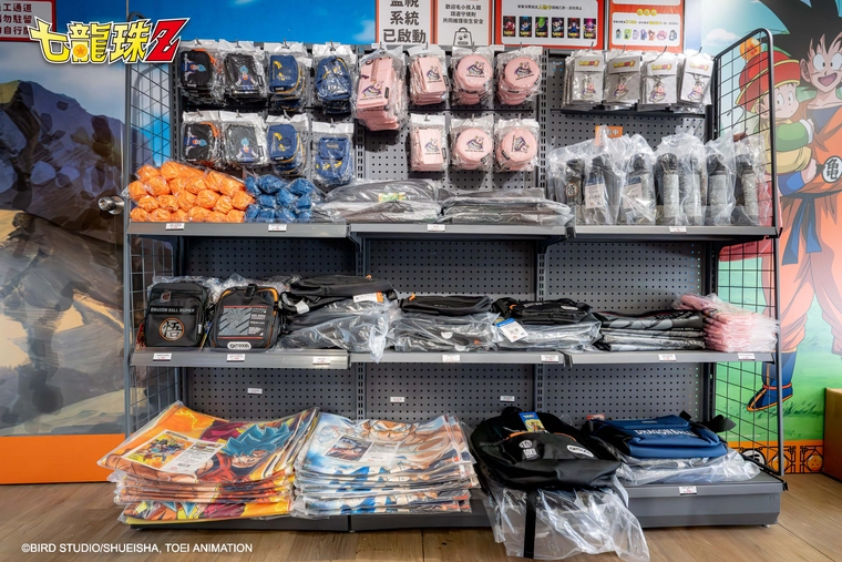 「2025《七龍珠Z》快閃店 台中」於台中草悟廣場開設中 5 2025septaichungdragonballzpopnews05