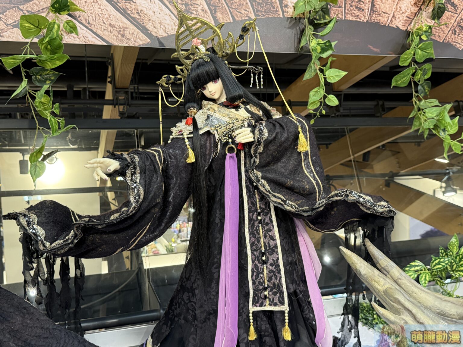 每個不妥協細節組合而成的綜合藝術: VTuber「儒烏風亭螺鈿」走進霹靂布袋戲與《Thunderbolt Fantasy 東離劍遊紀》的世界 25 IMG 8329
