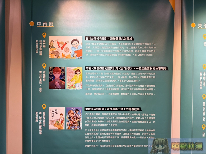 「臺灣漫畫基地常設展——臺漫現此時」自11月1日起在臺灣漫畫基地開設 6